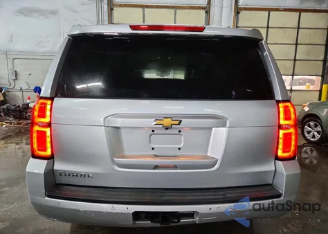 2017 Chevrolet Tahoe K1500 Lt из США, поврежденный, VIN 1GNSKBKC6HR187698